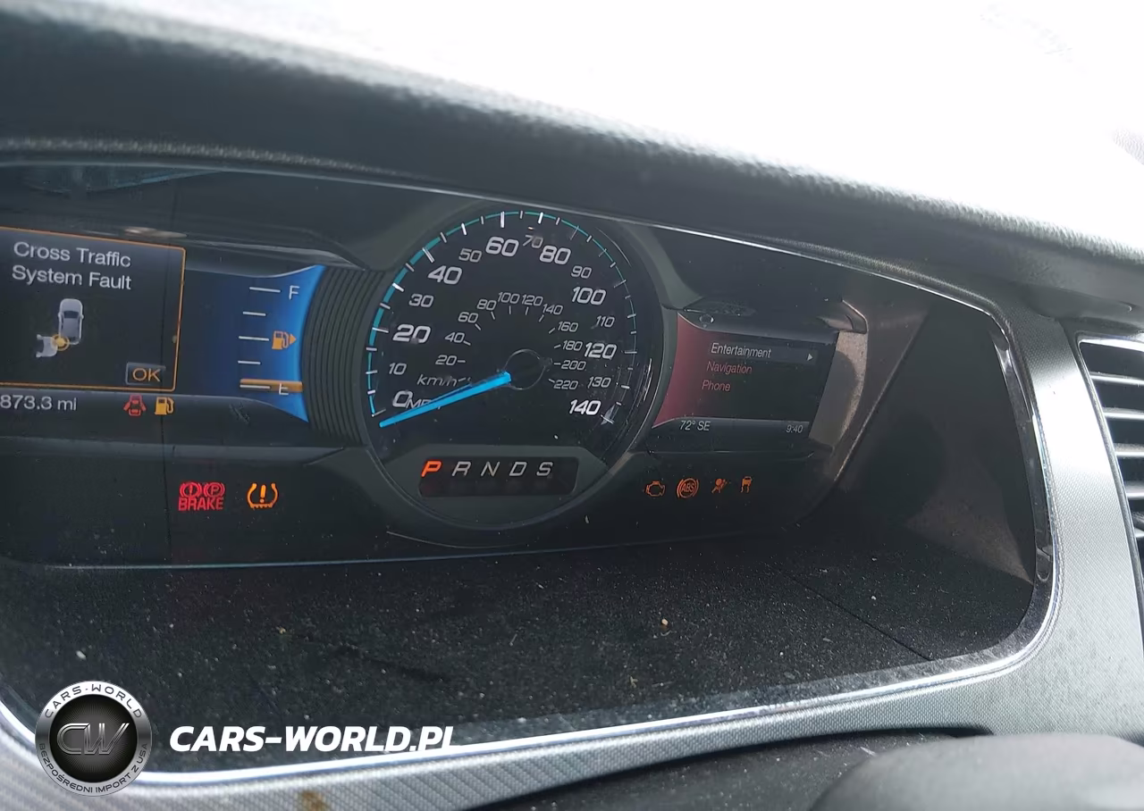 2014 Ford Taurus Sho VIN:1FAHP2KT7EG169681 - 7