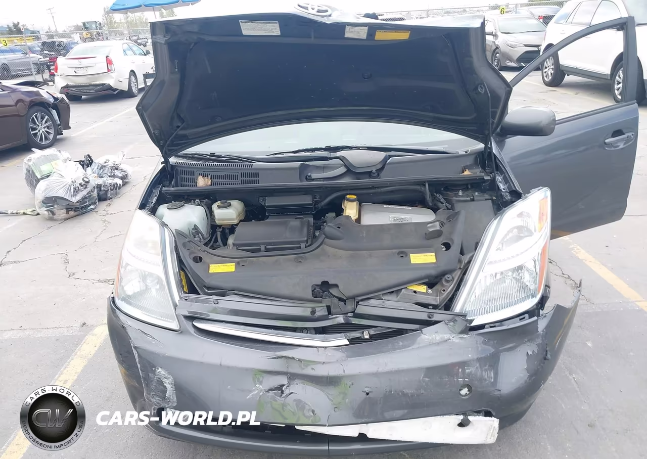 2008 Toyota Prius Touring VIN:JTDKB20U283336731 - 10