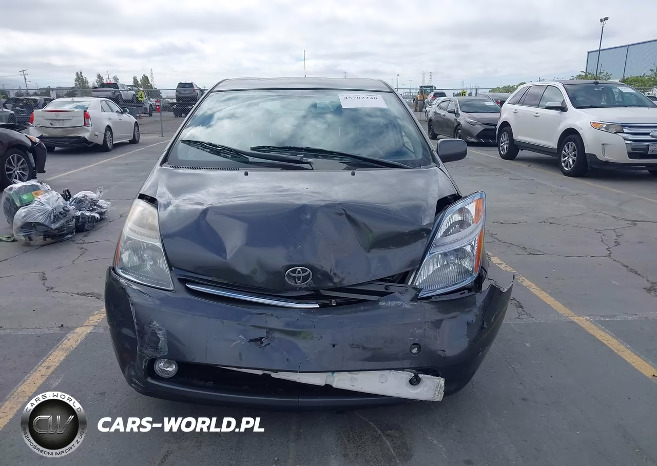 2008 Toyota Prius Touring VIN:JTDKB20U283336731 - 13