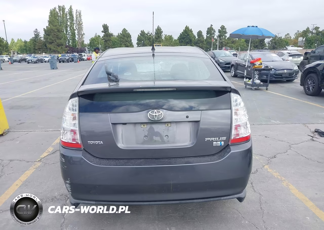 2008 Toyota Prius Touring VIN:JTDKB20U283336731 - 17