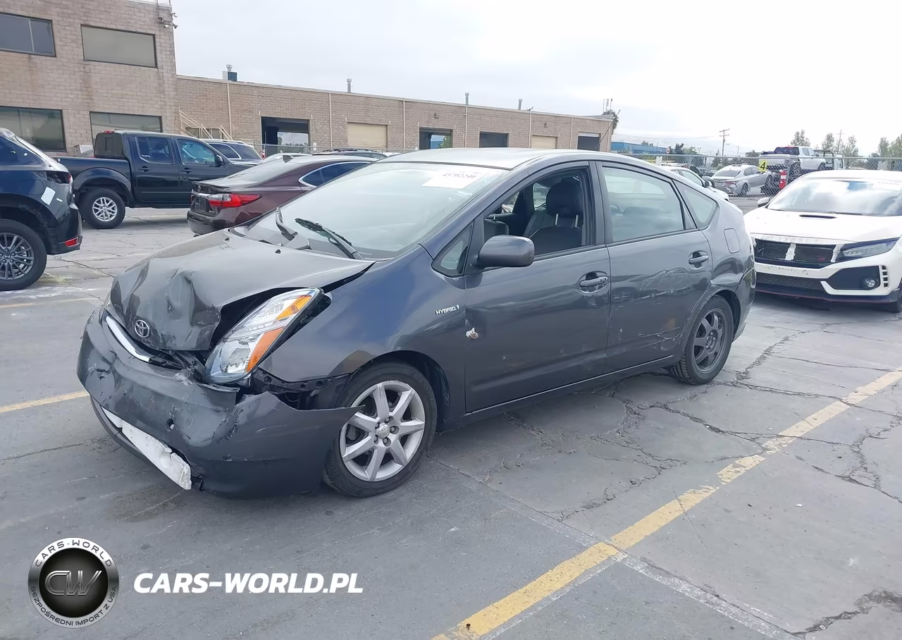 2008 Toyota Prius Touring VIN:JTDKB20U283336731 - 2