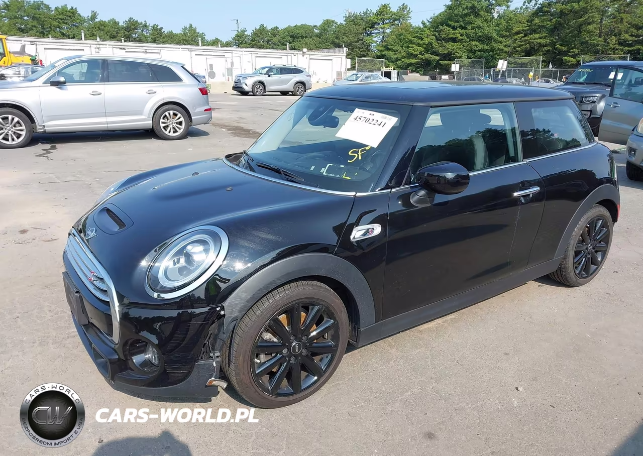 2021 Mini Hardtop Cooper S VIN:WMWXR5C03M2N96693 - 2