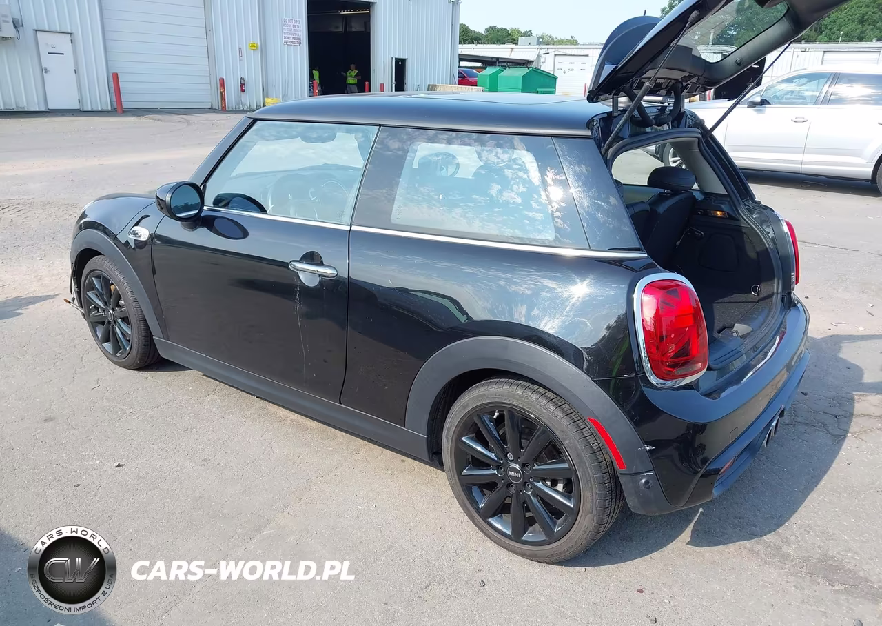 2021 Mini Hardtop Cooper S VIN:WMWXR5C03M2N96693 - 3