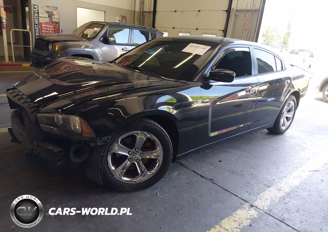 2013 Dodge Charger Se VIN:2C3CDXBG7DH715027 - 2