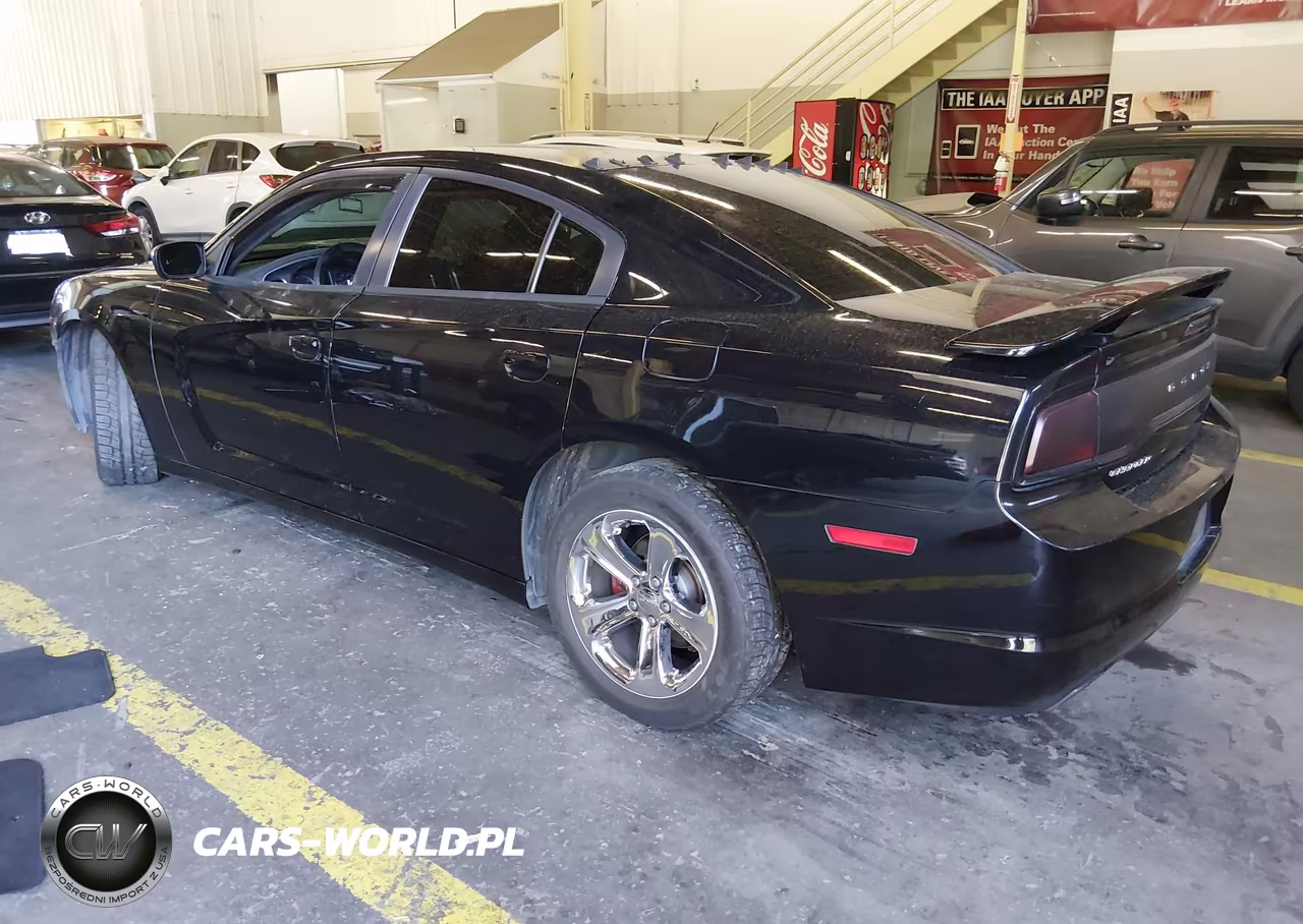 2013 Dodge Charger Se VIN:2C3CDXBG7DH715027 - 3