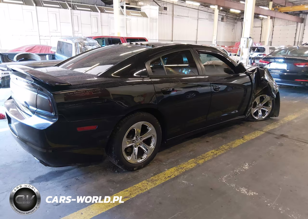 2013 Dodge Charger Se VIN:2C3CDXBG7DH715027 - 4