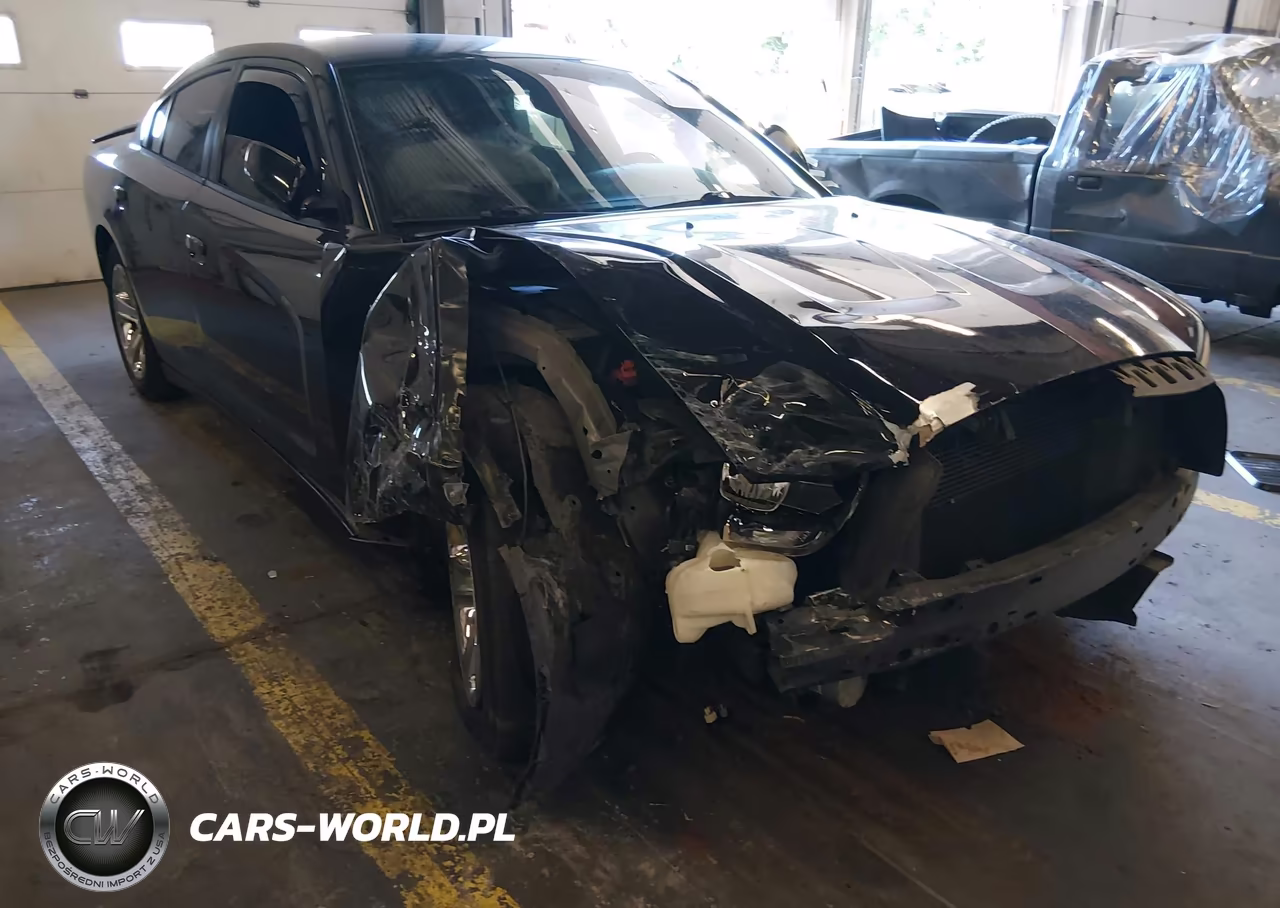 2013 Dodge Charger Se VIN:2C3CDXBG7DH715027 - 6