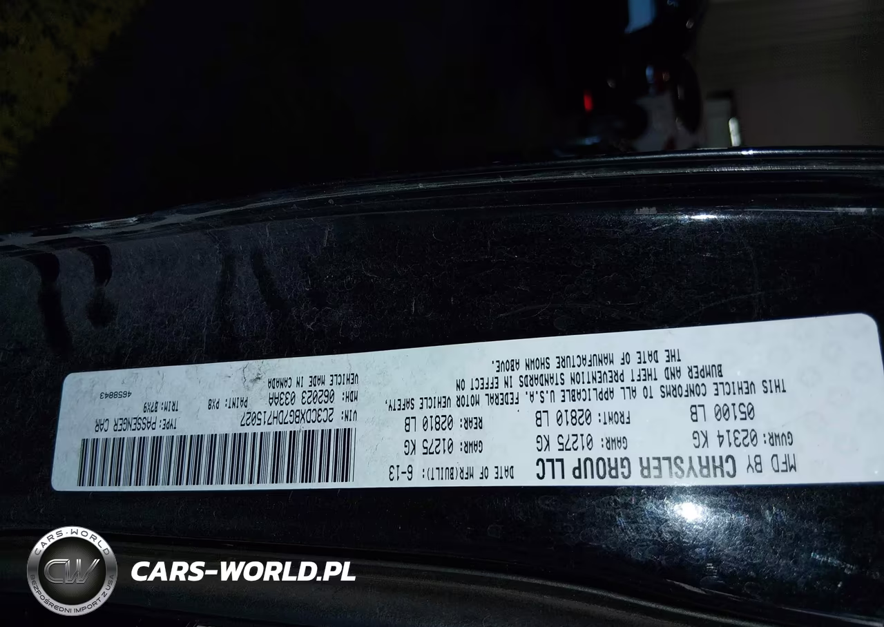 2013 Dodge Charger Se VIN:2C3CDXBG7DH715027 - 9