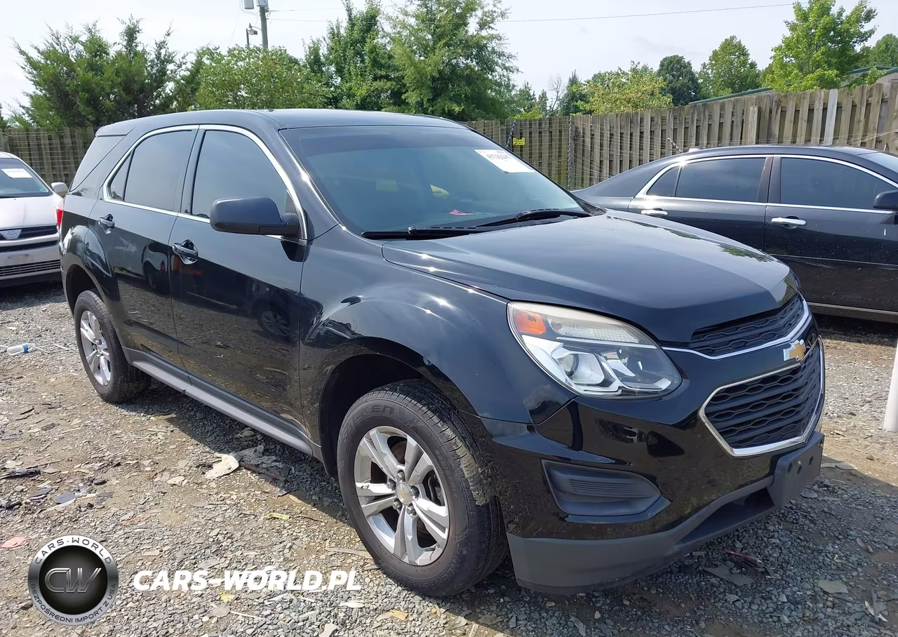 2016 Chevrolet Equinox Ls – zdjęcie 1 z 11