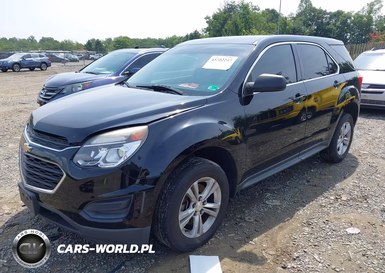 2016 Chevrolet Equinox Ls VIN:2GNALBEK4G6147643 - 2