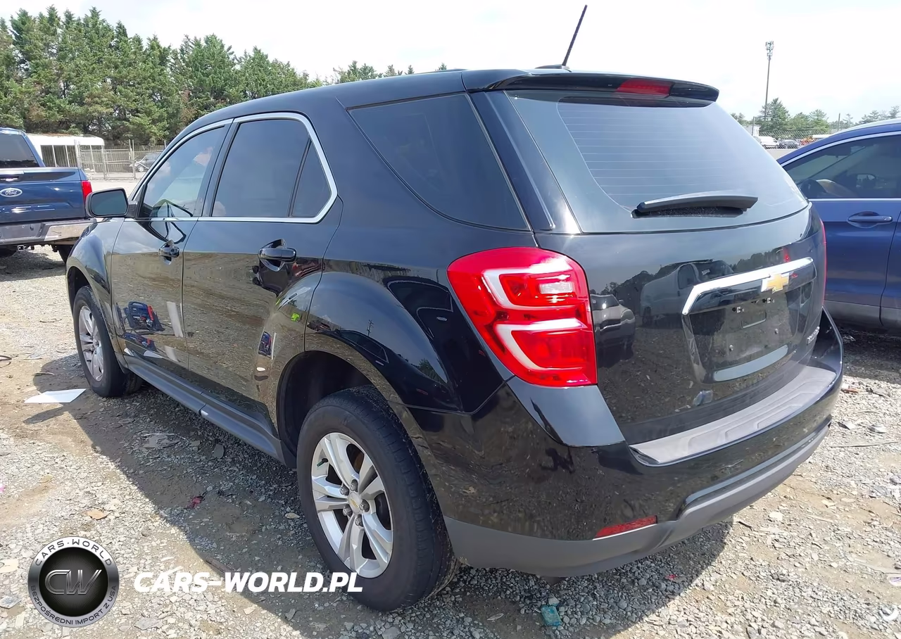 2016 Chevrolet Equinox Ls VIN:2GNALBEK4G6147643 - 3