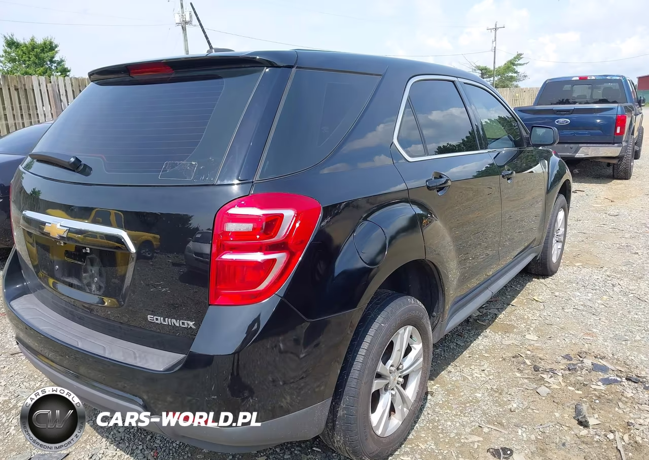 2016 Chevrolet Equinox Ls VIN:2GNALBEK4G6147643 - 4