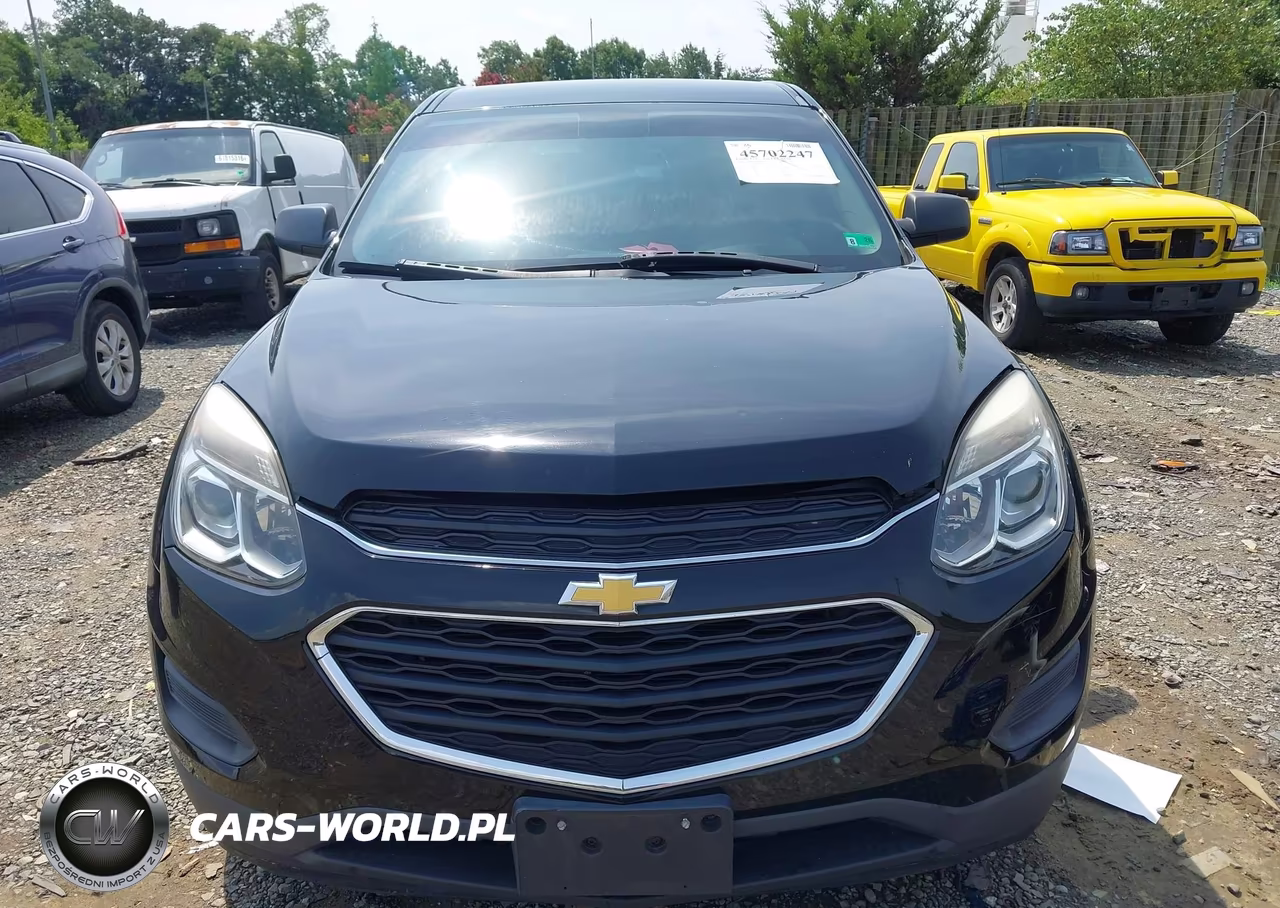 2016 Chevrolet Equinox Ls VIN:2GNALBEK4G6147643 - 6