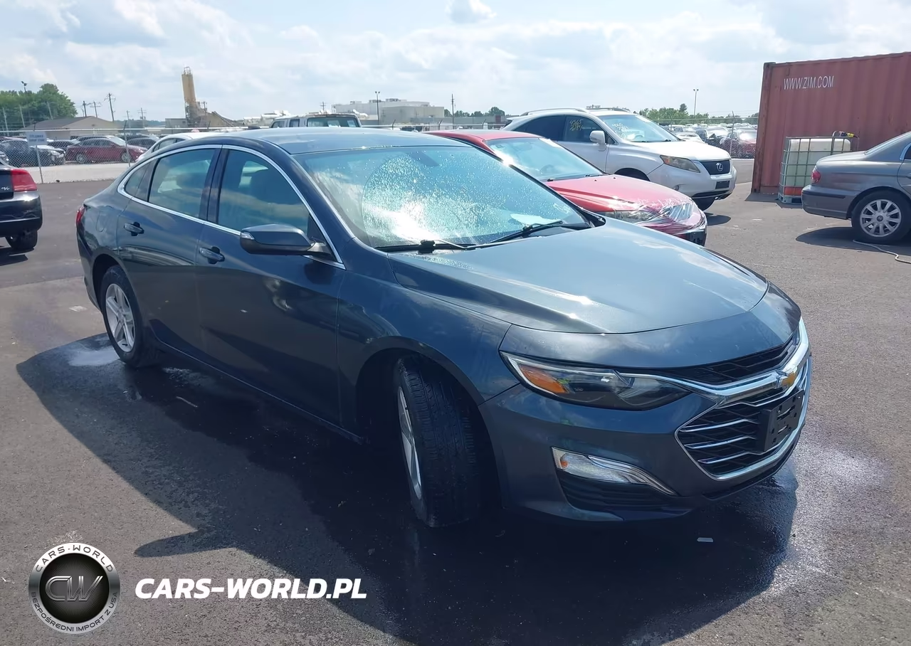 2019 Chevrolet Malibu 1Fl – zdjęcie 1 z 16