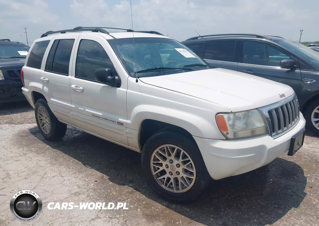 2004 Jeep Grand Cherokee Limited – zdjęcie 1 z 11