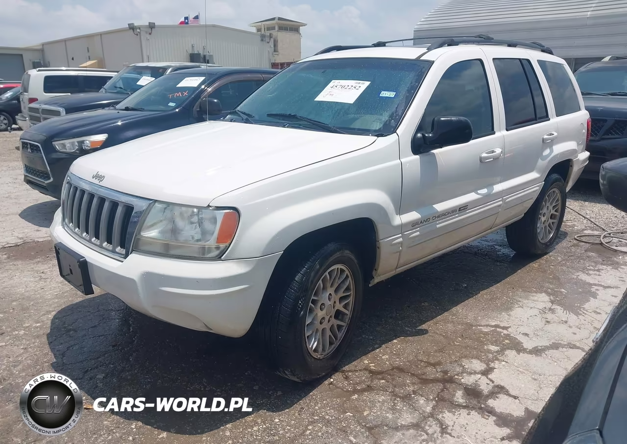 2004 Jeep Grand Cherokee Limited VIN:1J4GX58N14C422316 - 2