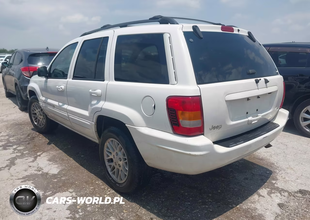 2004 Jeep Grand Cherokee Limited VIN:1J4GX58N14C422316 - 3