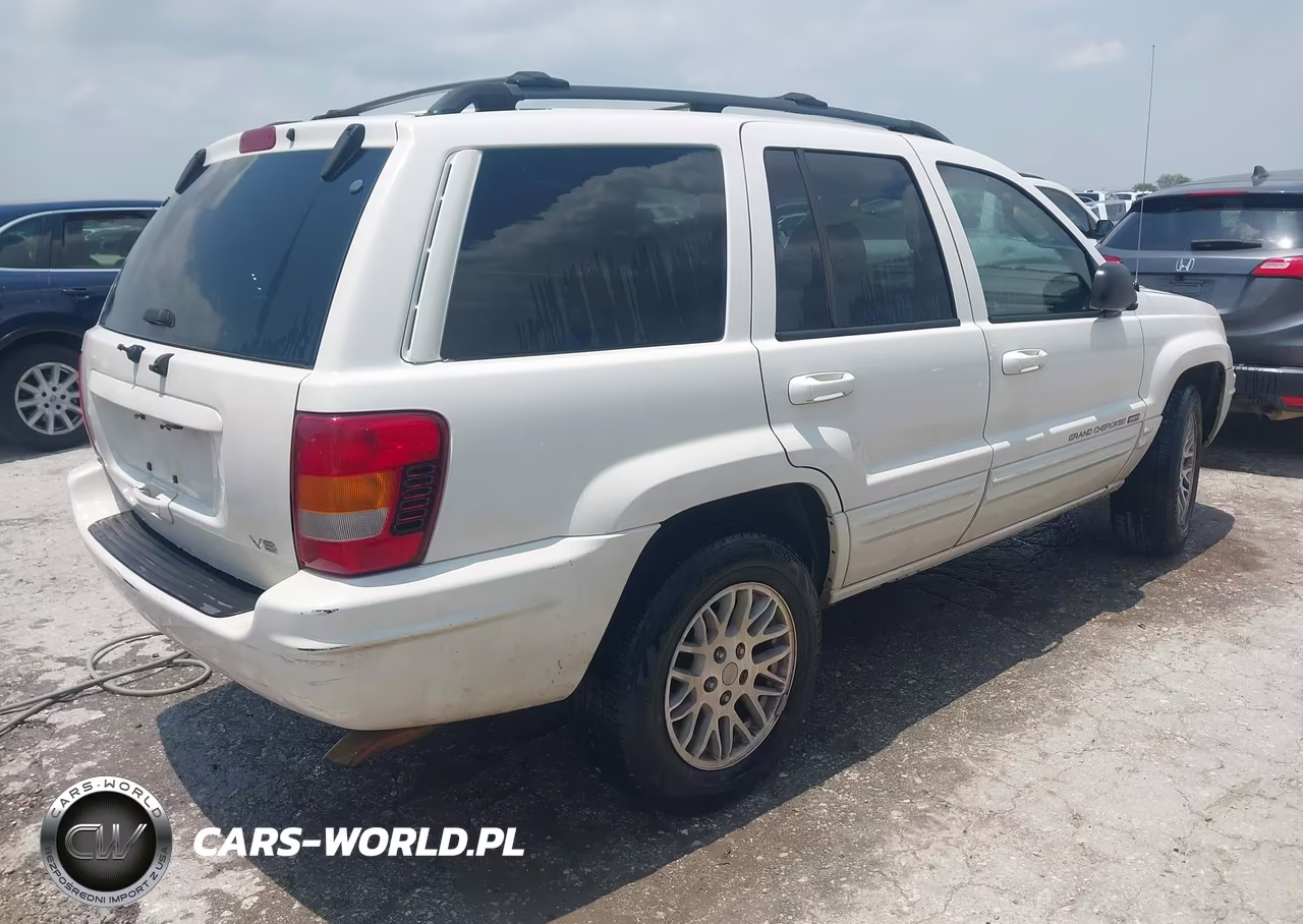 2004 Jeep Grand Cherokee Limited VIN:1J4GX58N14C422316 - 4