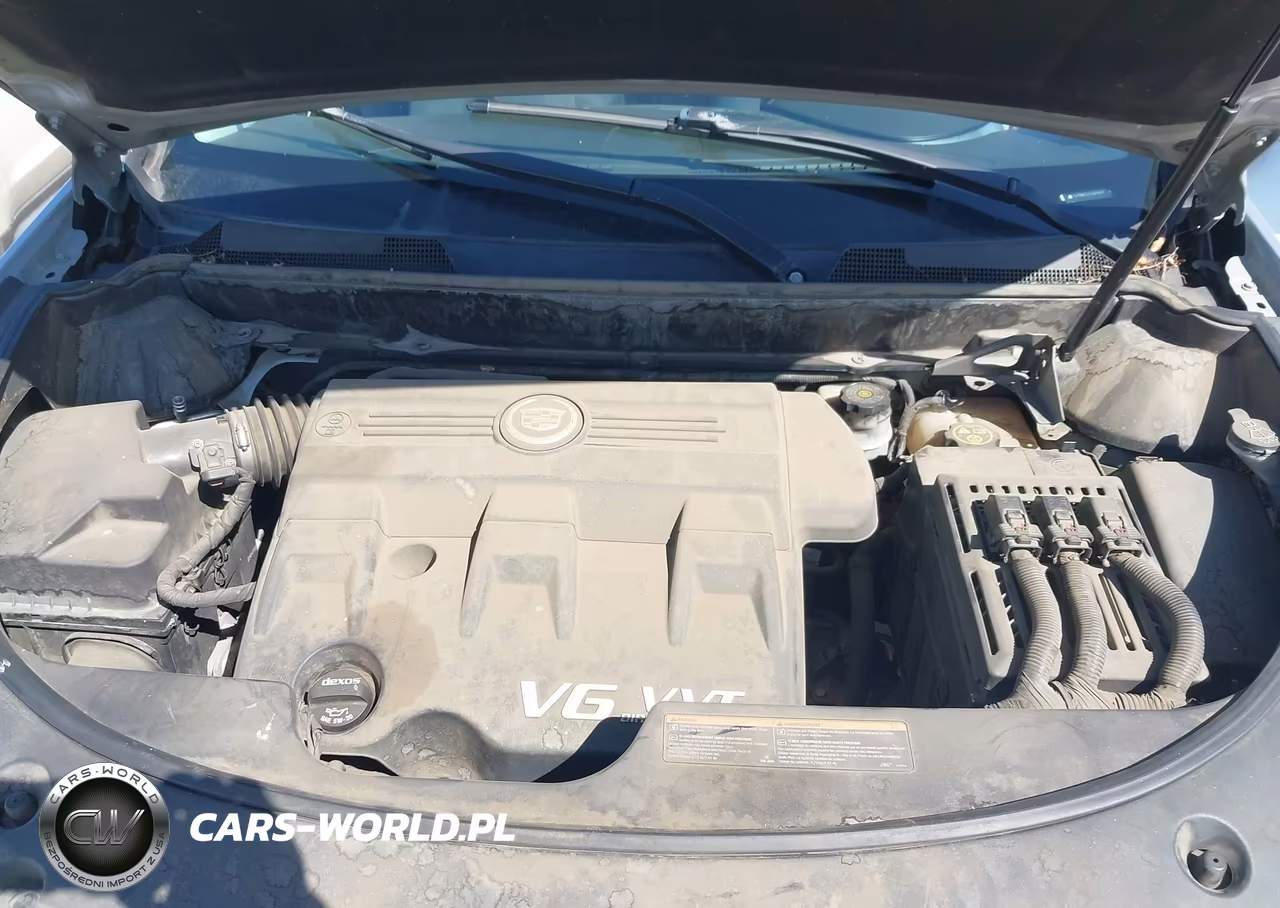 2014 Cadillac Srx Luxury Collection VIN:3GYFNBE35ES640659 - 10