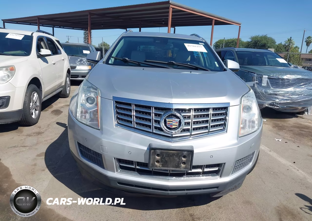 2014 Cadillac Srx Luxury Collection VIN:3GYFNBE35ES640659 - 12