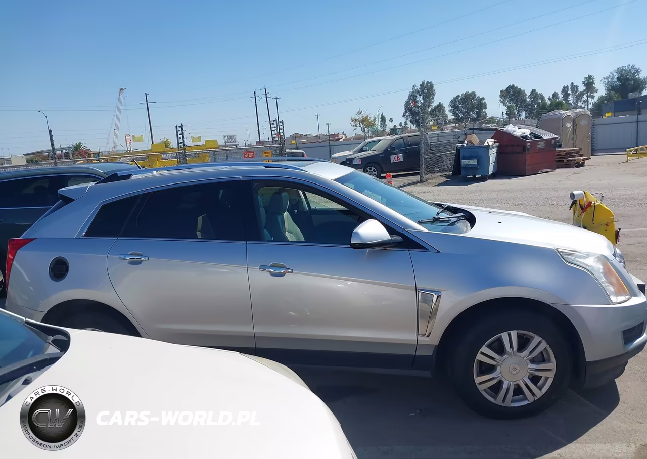 2014 Cadillac Srx Luxury Collection VIN:3GYFNBE35ES640659 - 13