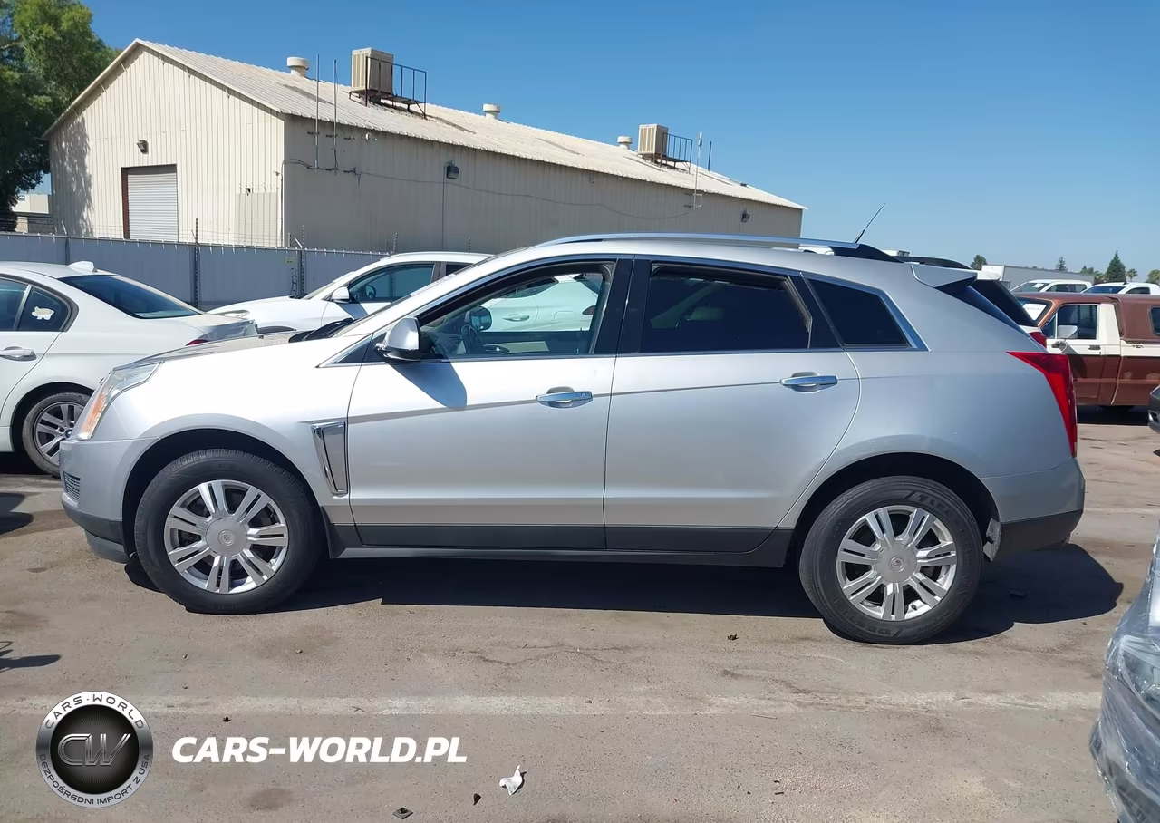 2014 Cadillac Srx Luxury Collection VIN:3GYFNBE35ES640659 - 14