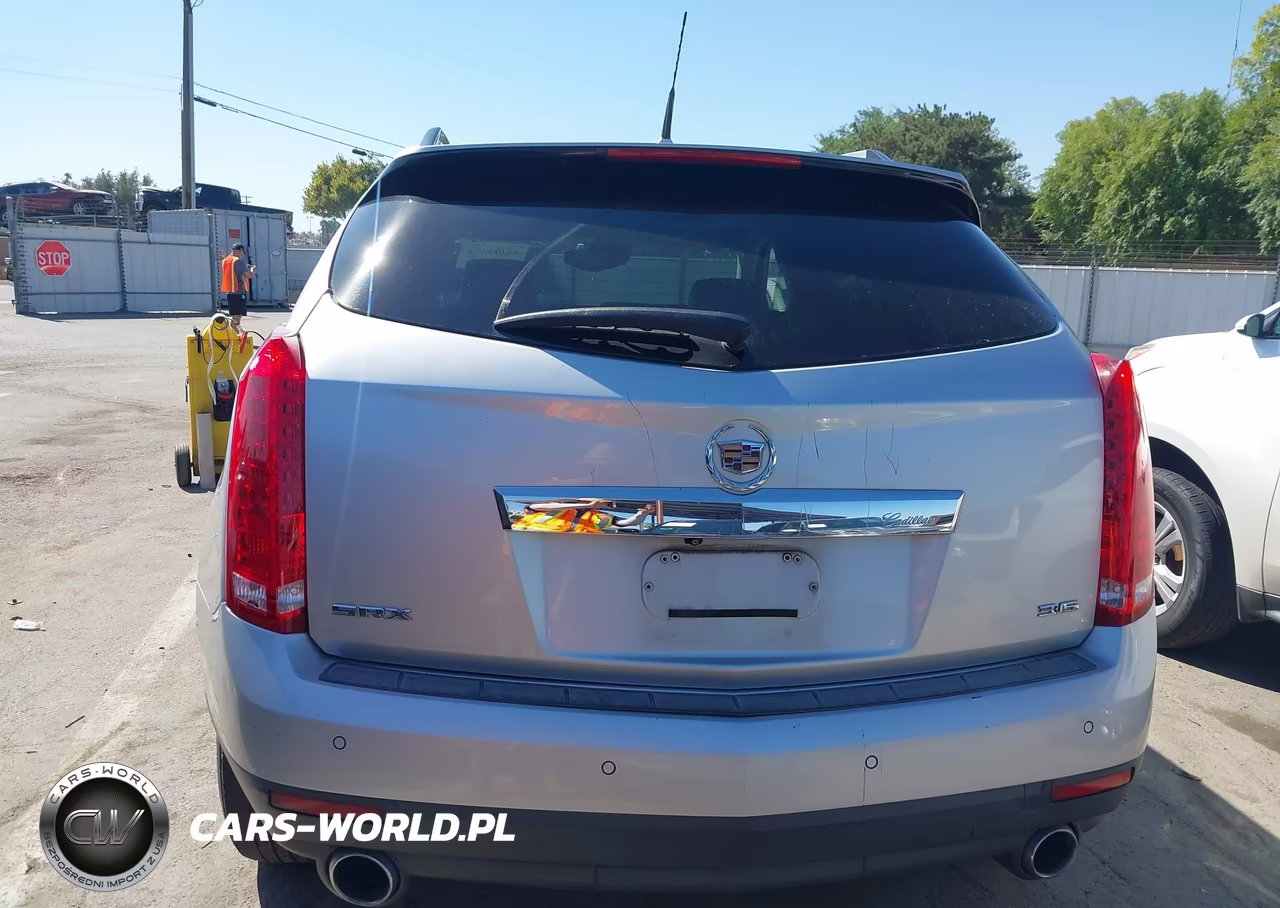 2014 Cadillac Srx Luxury Collection VIN:3GYFNBE35ES640659 - 16