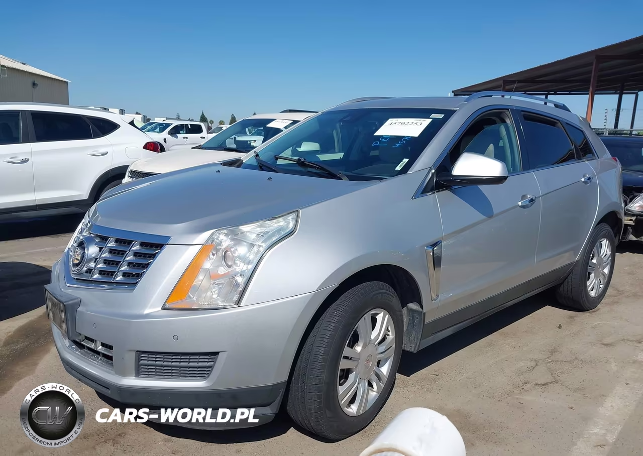 2014 Cadillac Srx Luxury Collection VIN:3GYFNBE35ES640659 - 2