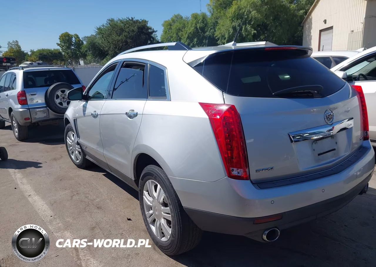 2014 Cadillac Srx Luxury Collection VIN:3GYFNBE35ES640659 - 3
