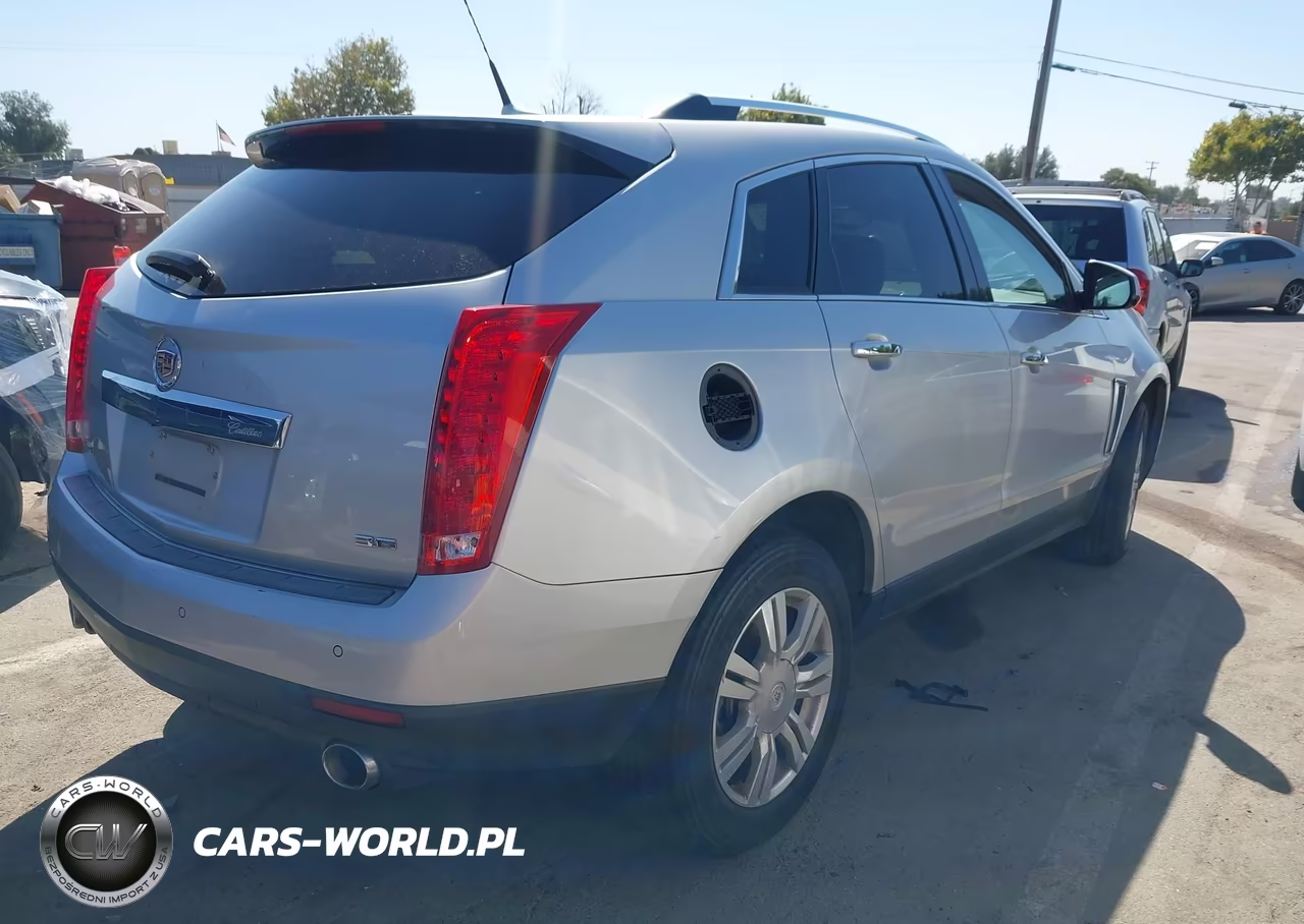 2014 Cadillac Srx Luxury Collection VIN:3GYFNBE35ES640659 - 4