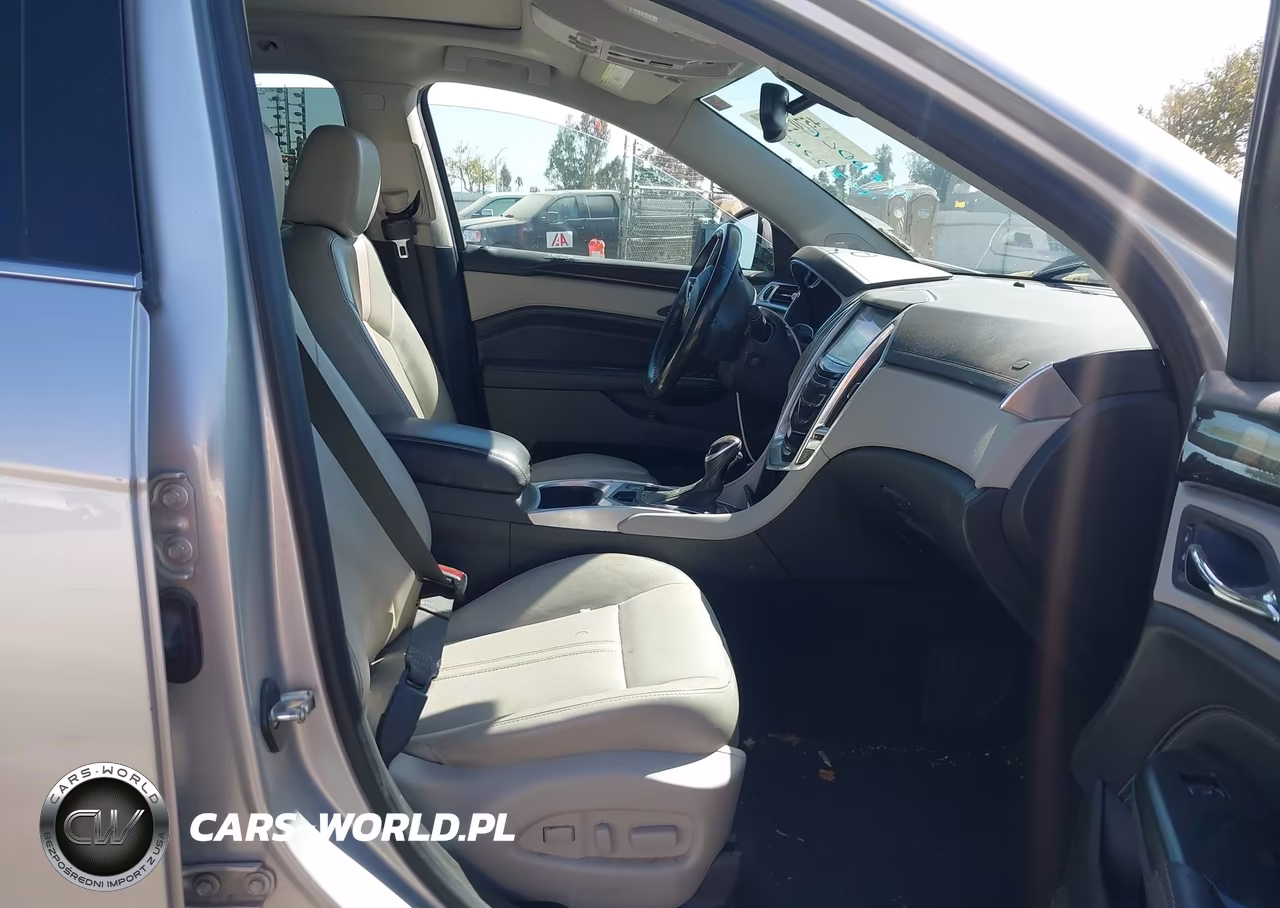2014 Cadillac Srx Luxury Collection VIN:3GYFNBE35ES640659 - 5