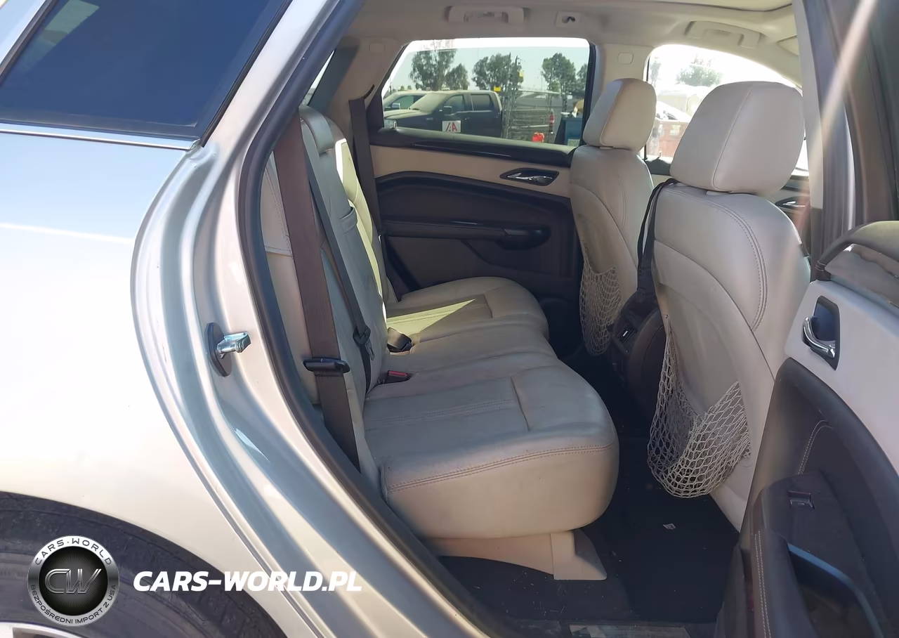 2014 Cadillac Srx Luxury Collection VIN:3GYFNBE35ES640659 - 8
