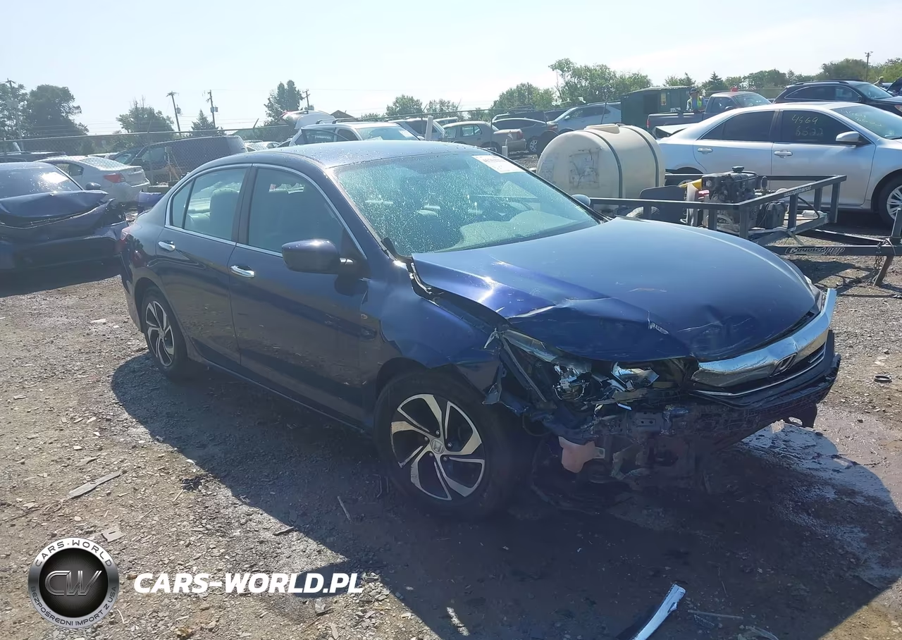 2017 Honda Accord Lx – zdjęcie 1 z 16