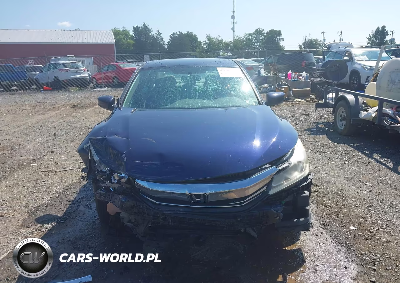 2017 Honda Accord Lx VIN:1HGCR2F31HA178006 - 12