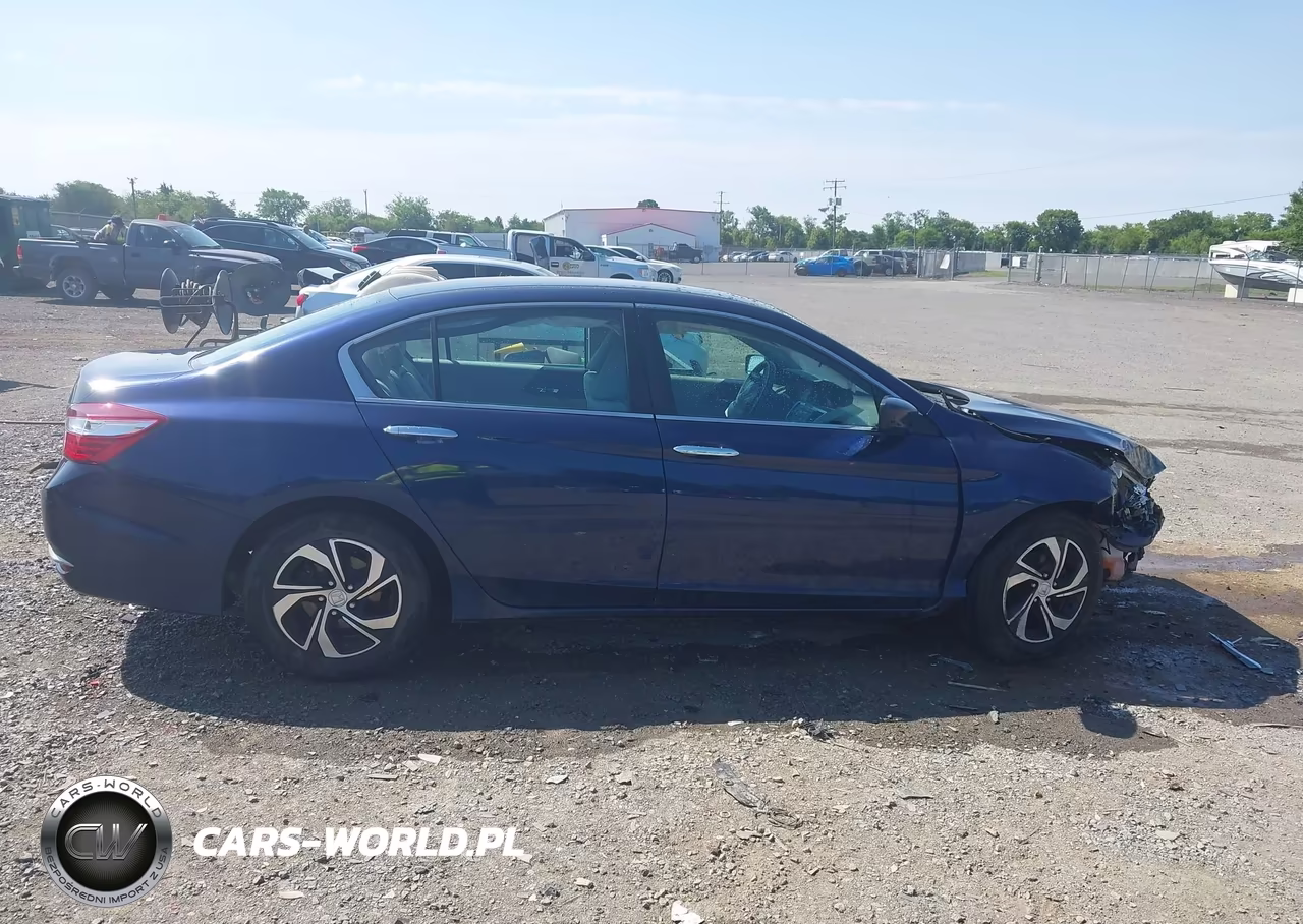 2017 Honda Accord Lx VIN:1HGCR2F31HA178006 - 13