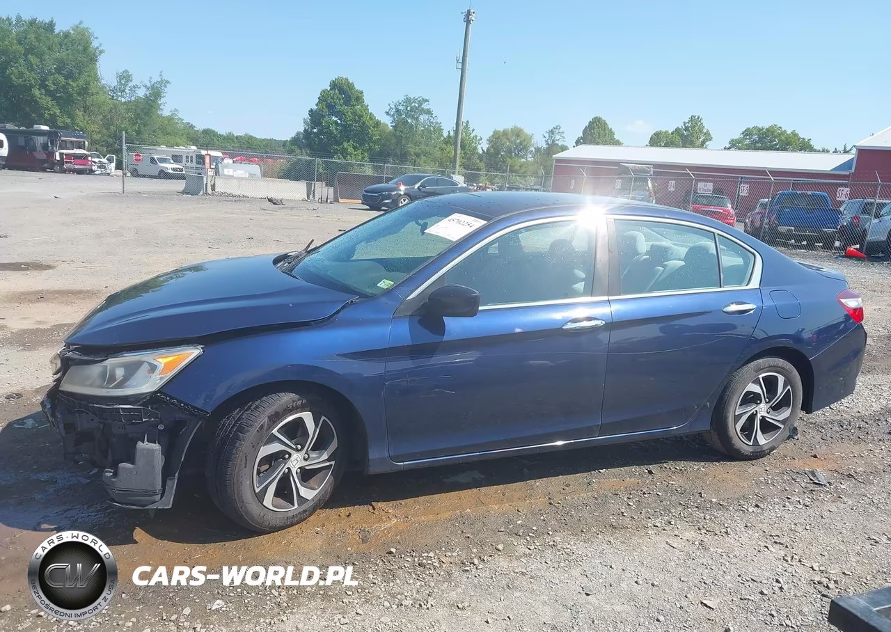 2017 Honda Accord Lx VIN:1HGCR2F31HA178006 - 14