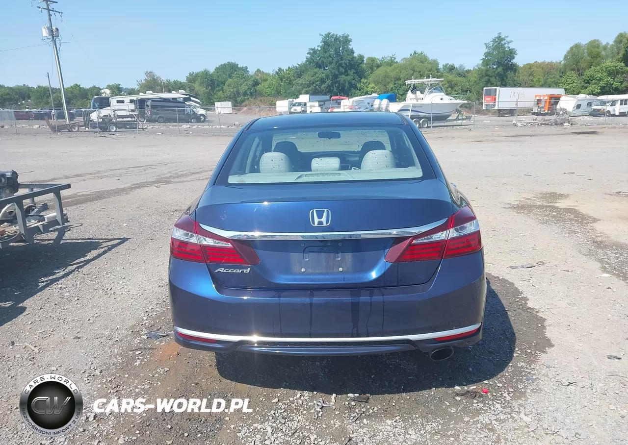 2017 Honda Accord Lx VIN:1HGCR2F31HA178006 - 16
