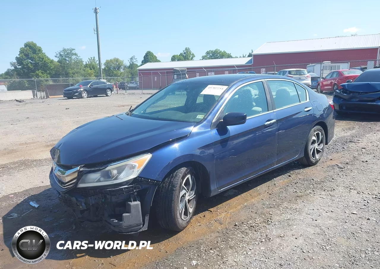 2017 Honda Accord Lx VIN:1HGCR2F31HA178006 - 2