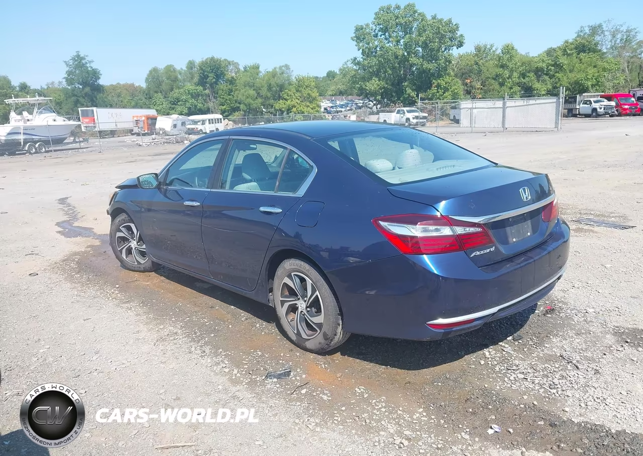 2017 Honda Accord Lx VIN:1HGCR2F31HA178006 - 3