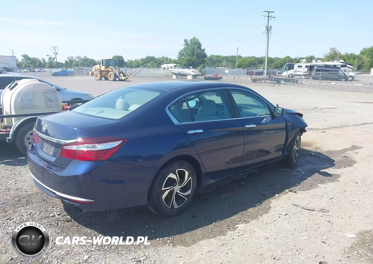 2017 Honda Accord Lx VIN:1HGCR2F31HA178006 - 4
