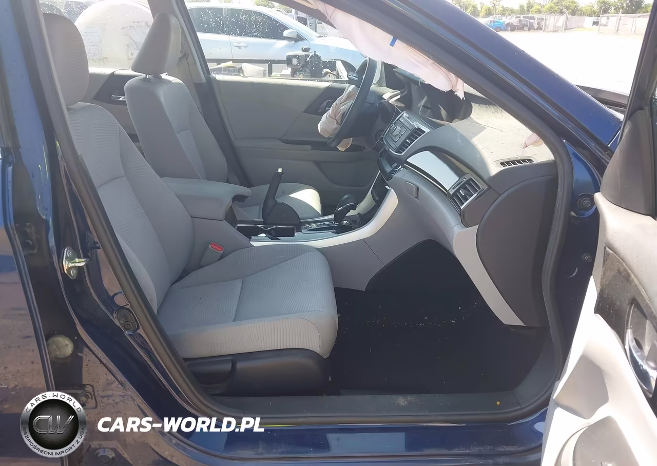 2017 Honda Accord Lx VIN:1HGCR2F31HA178006 - 5