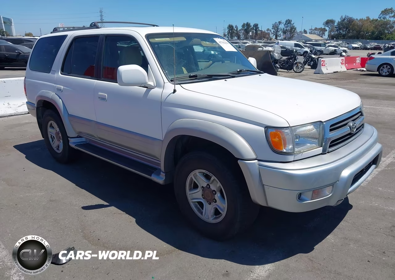 2000 Toyota 4Runner Limited V6 VIN:JT3GN87R9Y0150174 - 1