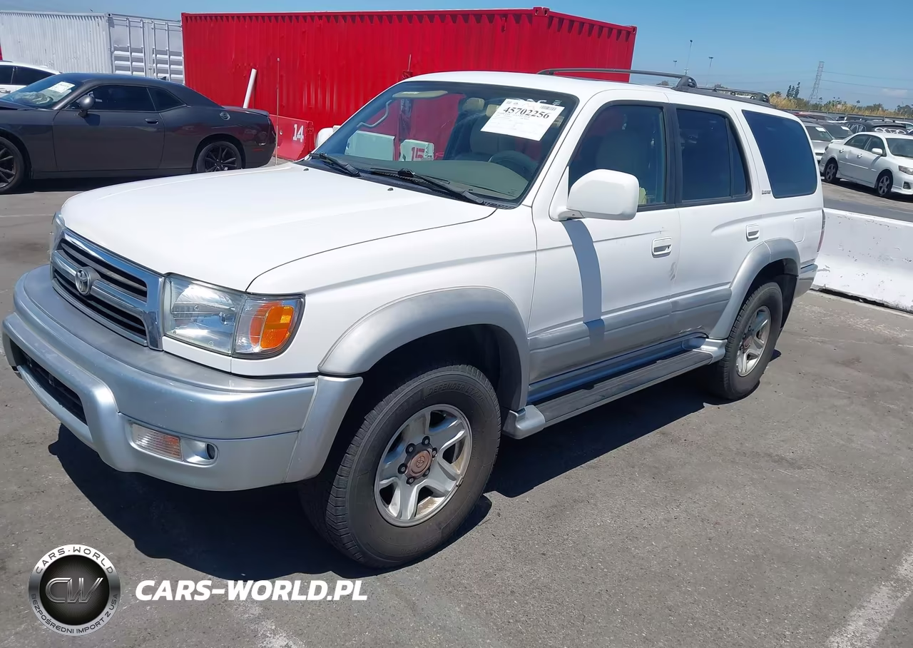 2000 Toyota 4Runner Limited V6 VIN:JT3GN87R9Y0150174 - 2