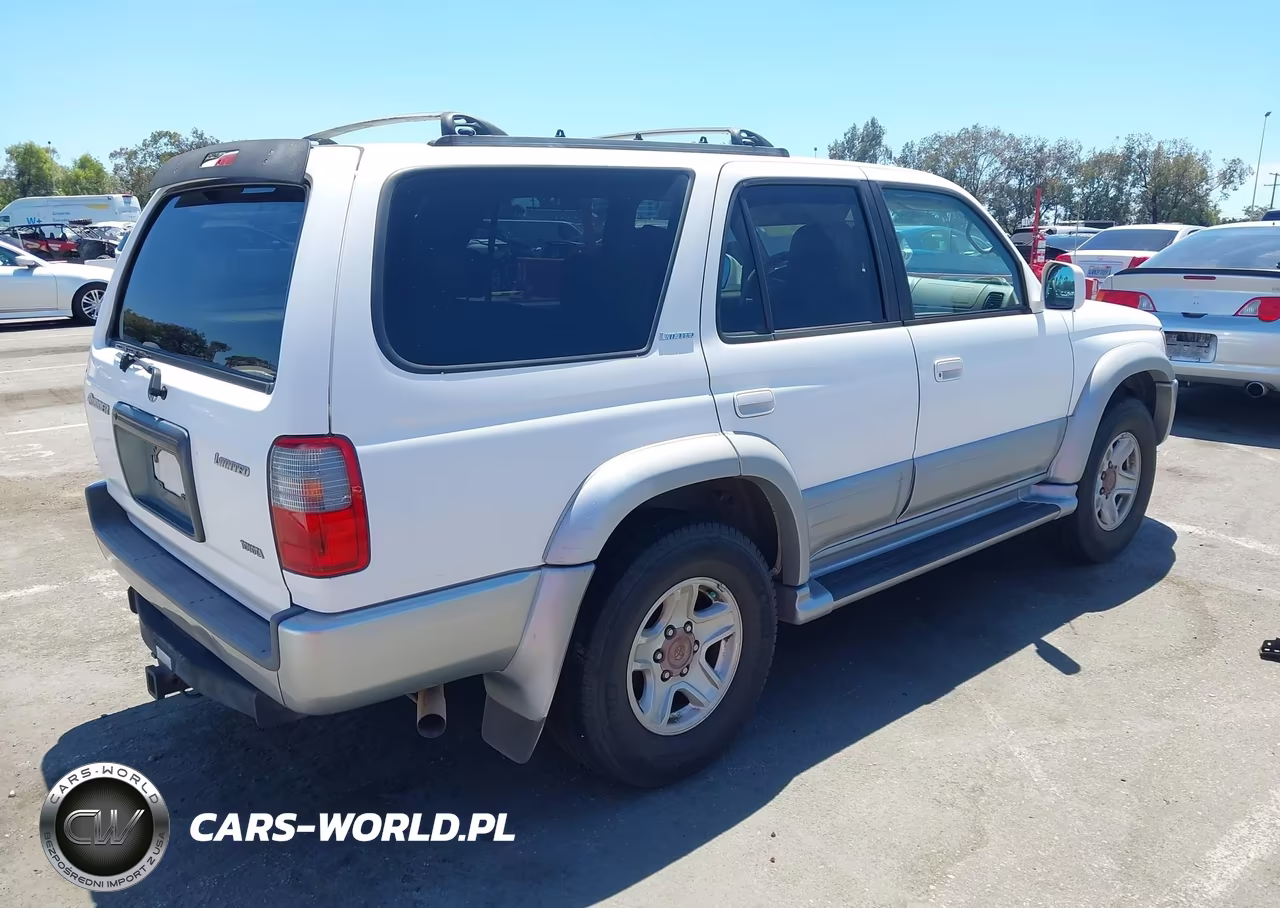 2000 Toyota 4Runner Limited V6 VIN:JT3GN87R9Y0150174 - 4