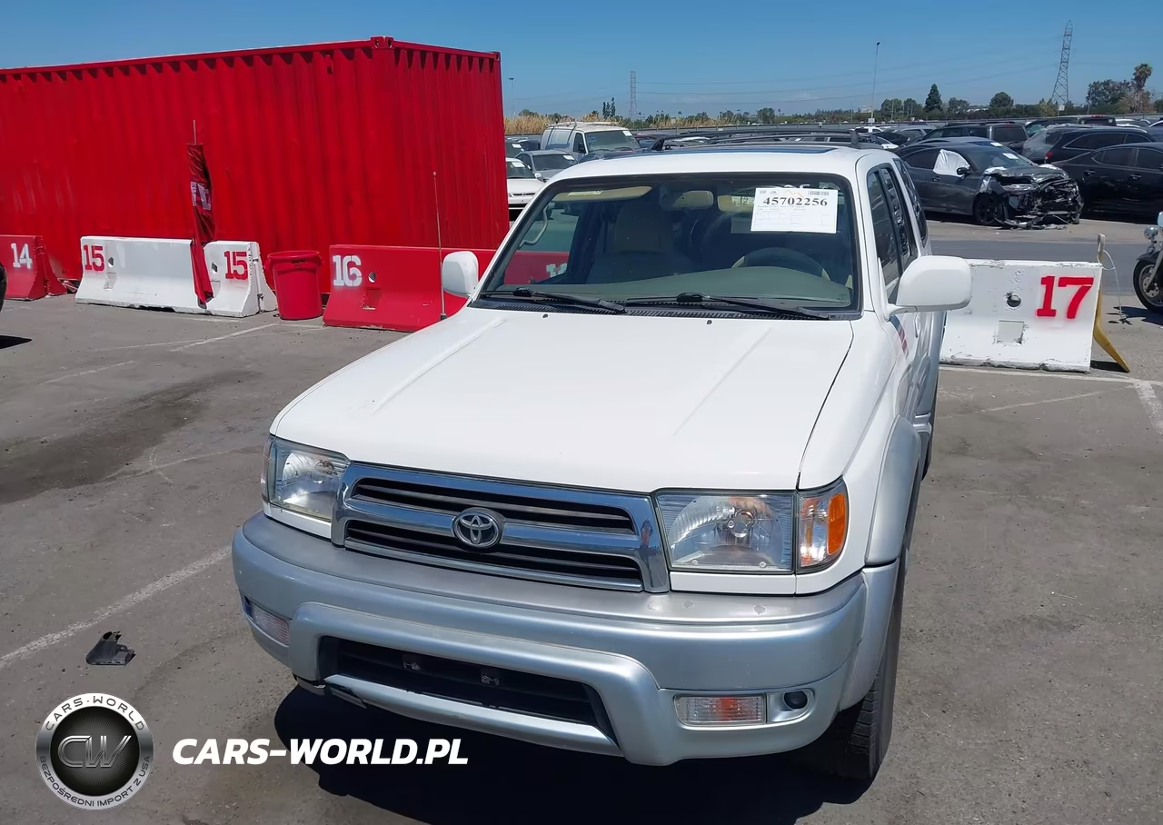 2000 Toyota 4Runner Limited V6 VIN:JT3GN87R9Y0150174 - 6
