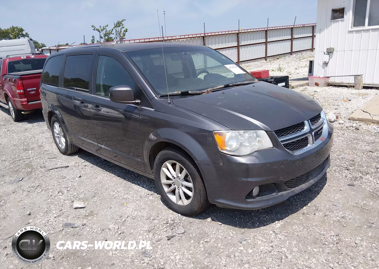 2018 Dodge Grand Caravan Sxt – zdjęcie 1 z 16