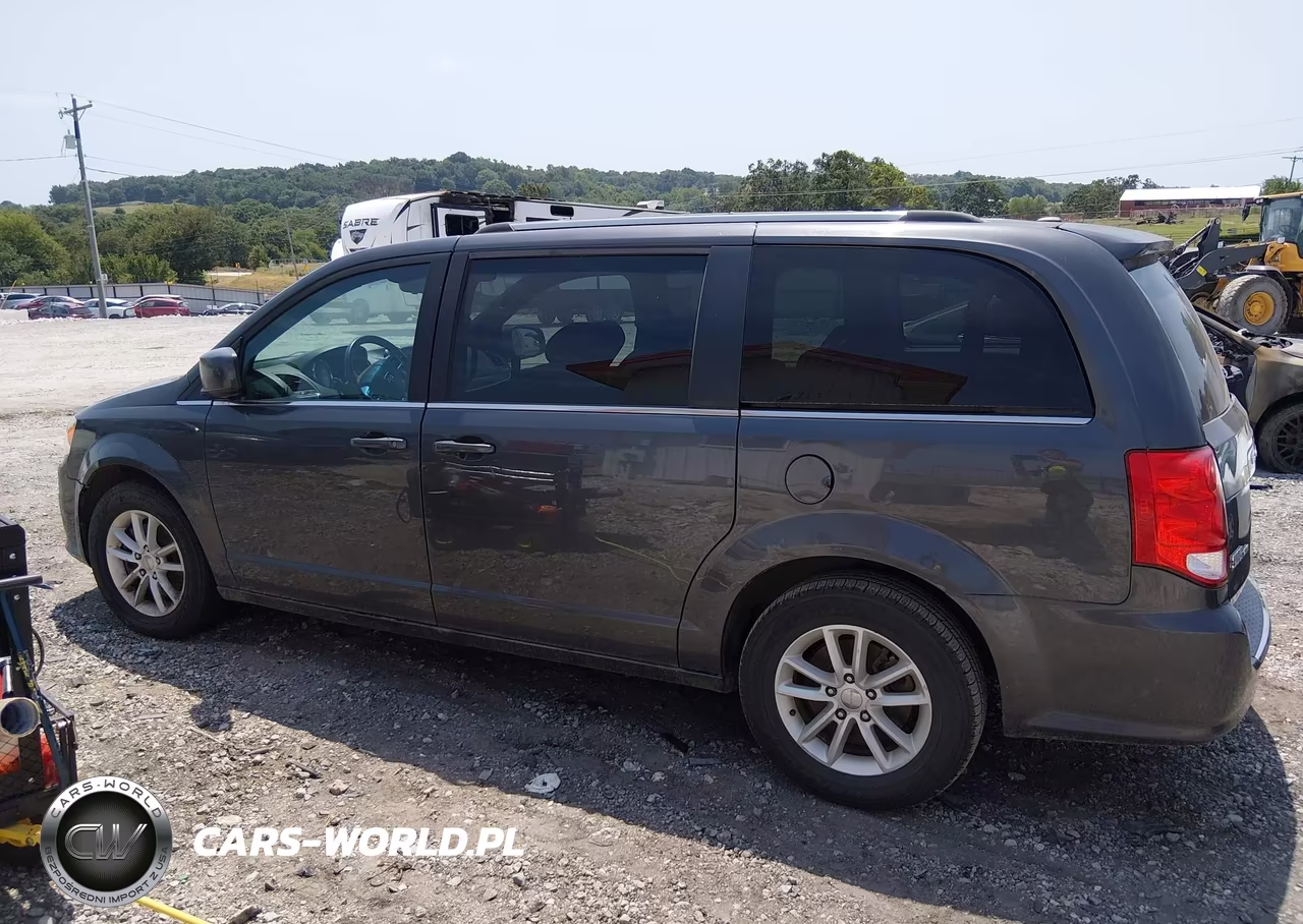 2018 Dodge Grand Caravan Sxt VIN:2C4RDGCG8JR328755 - 14