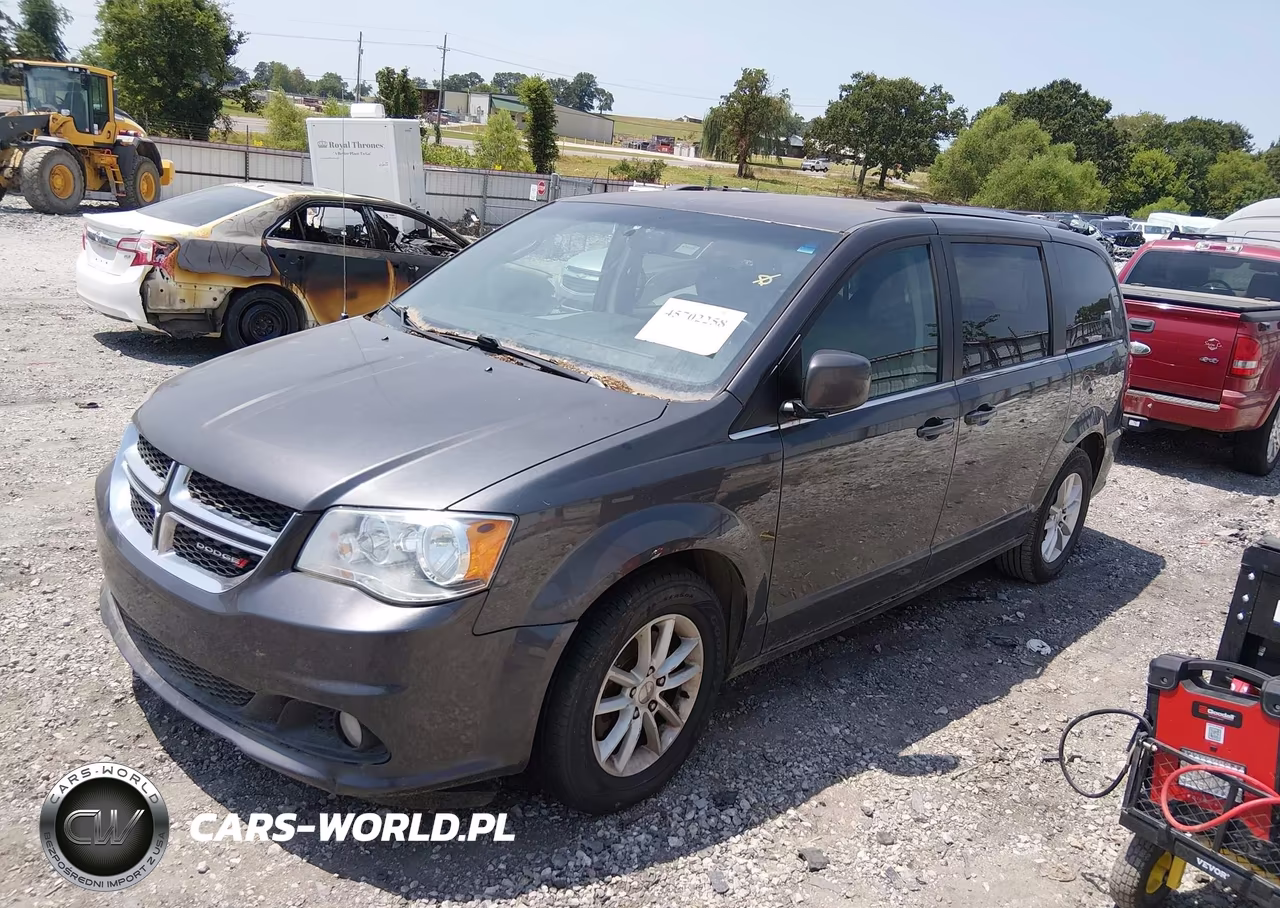 2018 Dodge Grand Caravan Sxt VIN:2C4RDGCG8JR328755 - 2