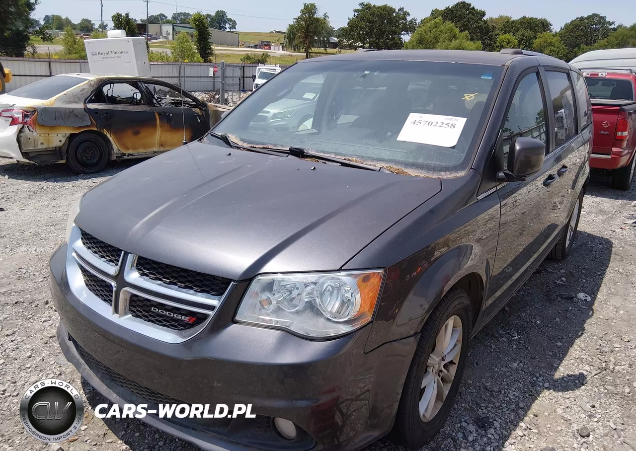 2018 Dodge Grand Caravan Sxt VIN:2C4RDGCG8JR328755 - 6