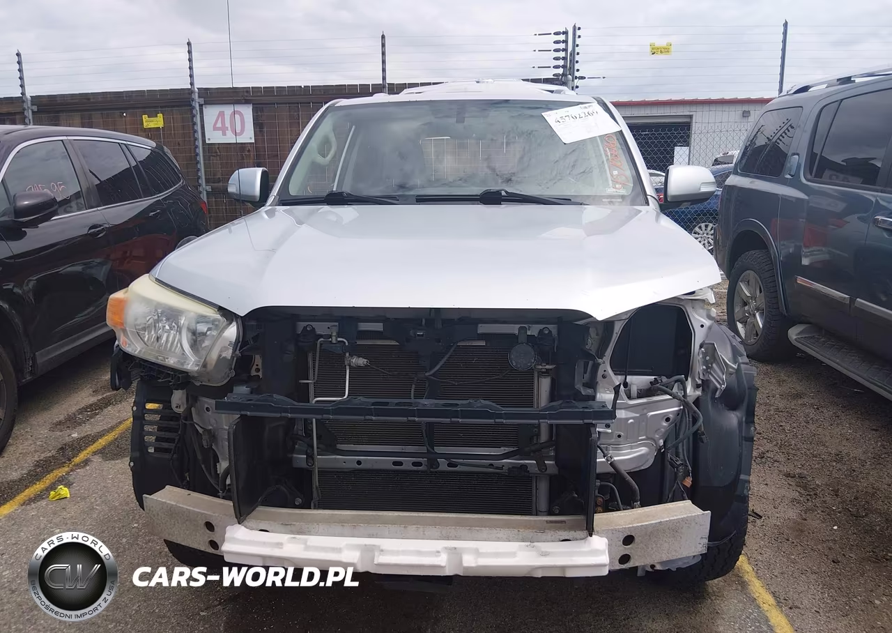 2010 Toyota 4Runner Sr5 V6 VIN:JTEBU5JR4A5016449 - 13